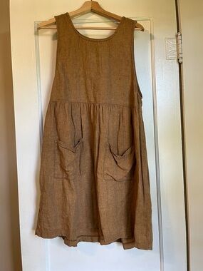 Pyne & Smith pinafore dress - medium